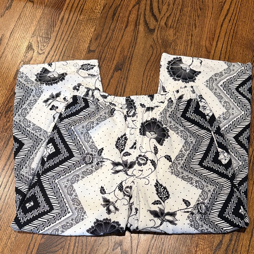 Anthropologie cropped pants